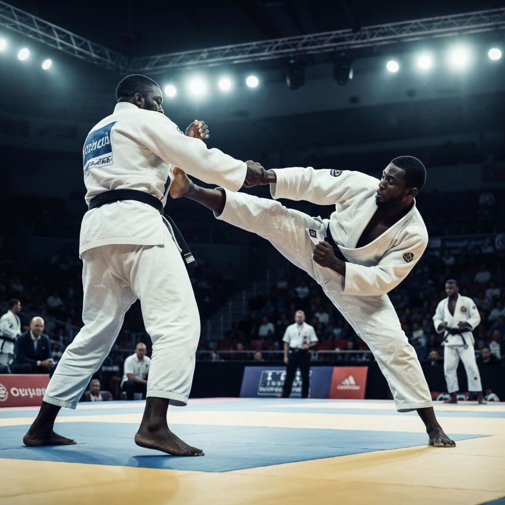 Combat Ju-Jutsu en action